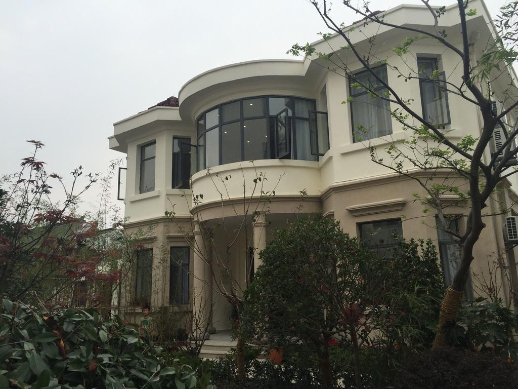 Suzhou Homa Garden Hotel Exterior foto